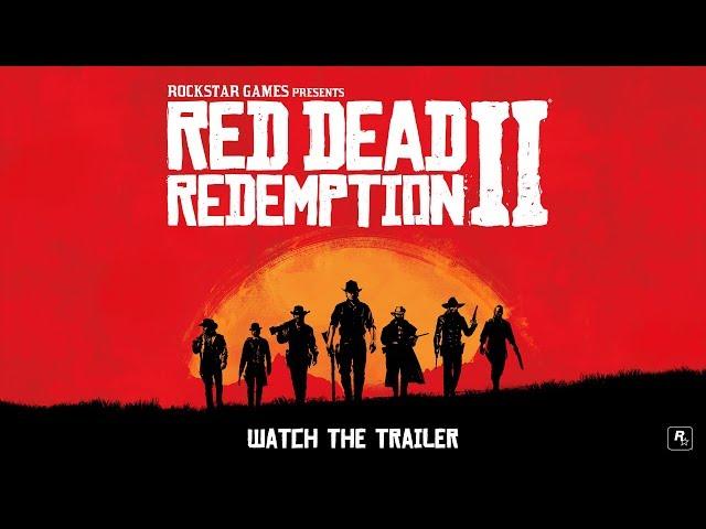 Red Dead Redemption 2 Trailer