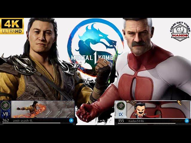 Shang Tsung Vs Omni Man | Elder God Ranked Match | Mortal Kombat 1