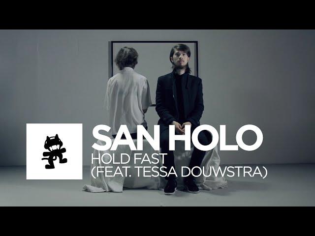 San Holo - Hold Fast (feat. Tessa Douwstra) [Monstercat Official Music Video]