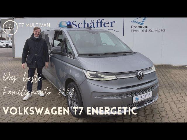 Volkswagen T7 Multivan Energetic 1.4 TSI Plug-In-Hybrid, das beste Familienauto in 2022!