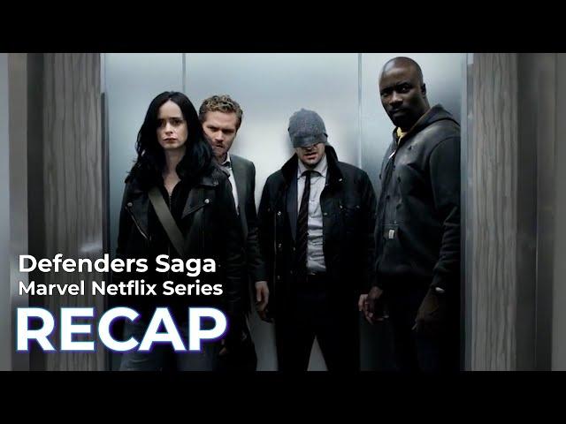 The Defenders Saga RECAP: All Marvel Netflix Series