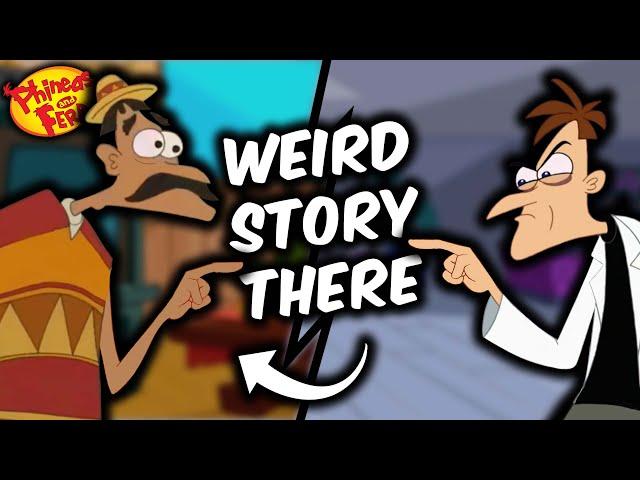 Dr. Doofenshmirtz's Mexican Grandpa (Phineas and Ferb THEORY)