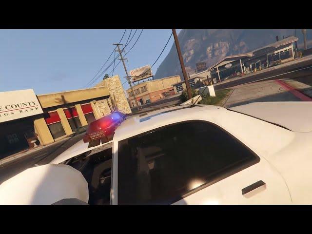 POV - The Sheriff in The Paleto Score