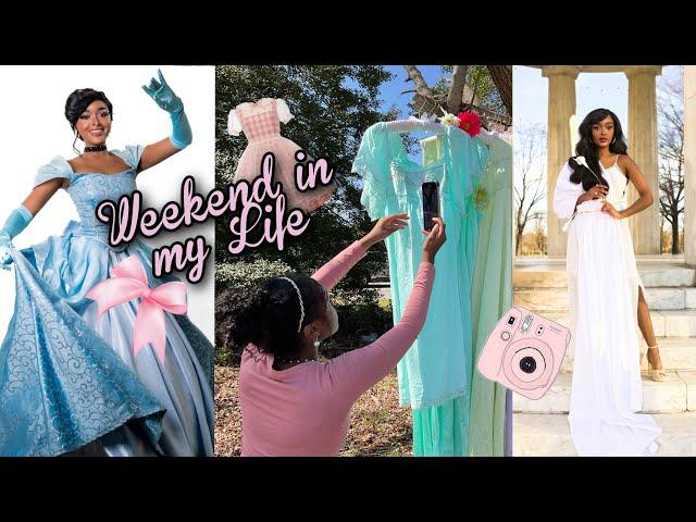 A Weekend in my Life / Princessing, Modeling and Business Owner #weekendvlog #princesscore