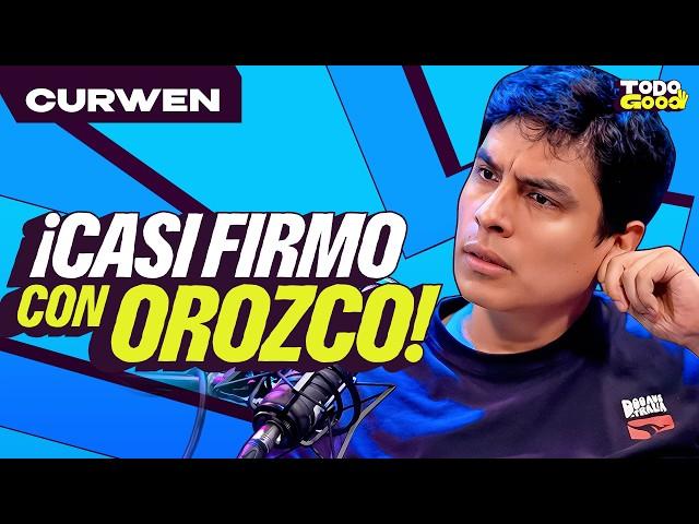 CURWEN ¿RUMBO A LAS ELECCIONES? | ¿POR QUÉ NO FIRMÓ CON OROZCO? | Todo Good