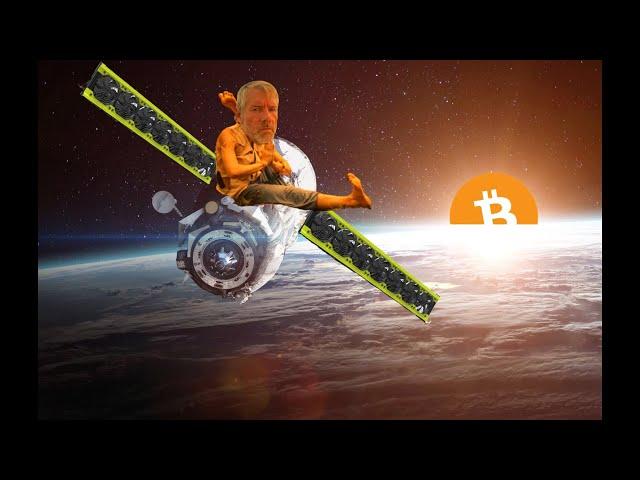 SaylorSpace - Travel through Cosmos with Michael Saylor speaking about Bitcoin