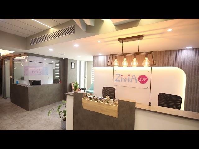 ZIVIA IVF Clinic |  Interior Done By Eternal M Creations Pvt Ltd.