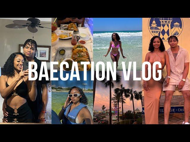 vlog : our first baecation  (prep & vlog)