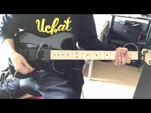 Bring Me The Horizon -The Sadness Will Never End- Guitar Cover