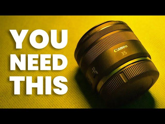 Canon RF 35mm 1.8 Pros and Cons