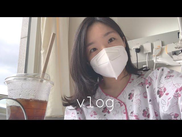 Inpatient vlog/ Hospitalization-Surgery-Retirement vlog/ kidney cancer/ Surgery for kidney cancer