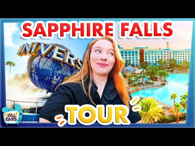 I'm Staying at EVERY Universal Orlando Hotel — Loews Sapphire Falls Review