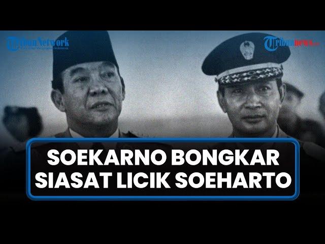 [FULL] ARSIP Wawancara Soekarno Blak-blakan Bongkar Siasat Licik Soeharto Salah Gunakan Supersemar