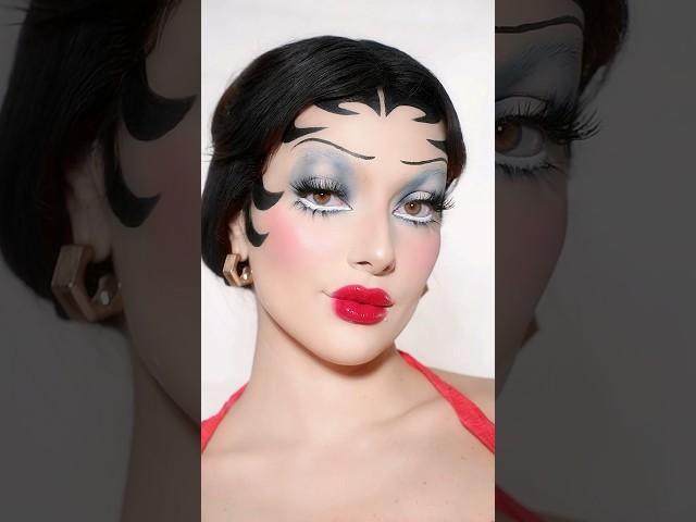 Miss Betty Boop#makeup #molchanovamua #bettyboop