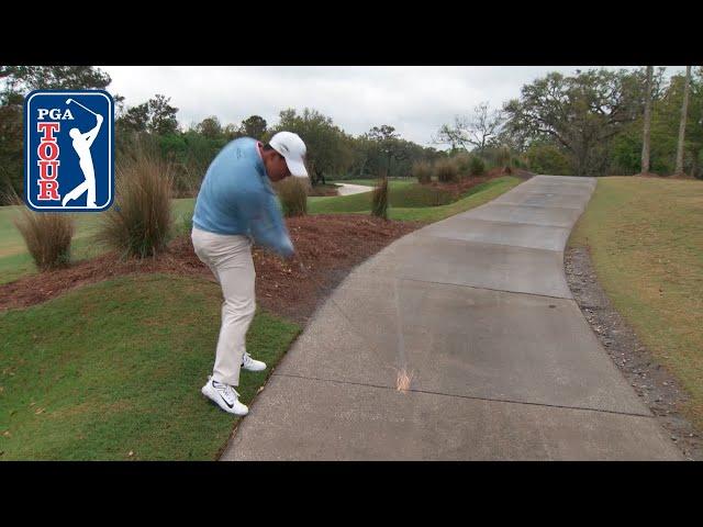 Si Woo Kim’s best drivers off the deck (cart path?!)