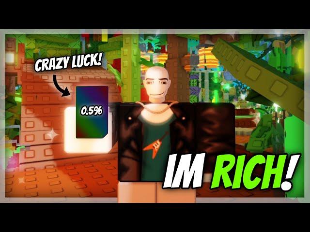 WE GOT THE RAREST SEED IN THE GAME!! | Grow a Garden