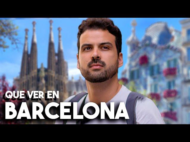 Qué hacer y ver en Barcelona 2025  |  Super Guía de Barcelona