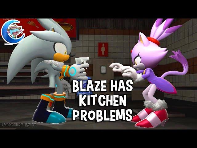 Blaze has kitchen problems [SFM]