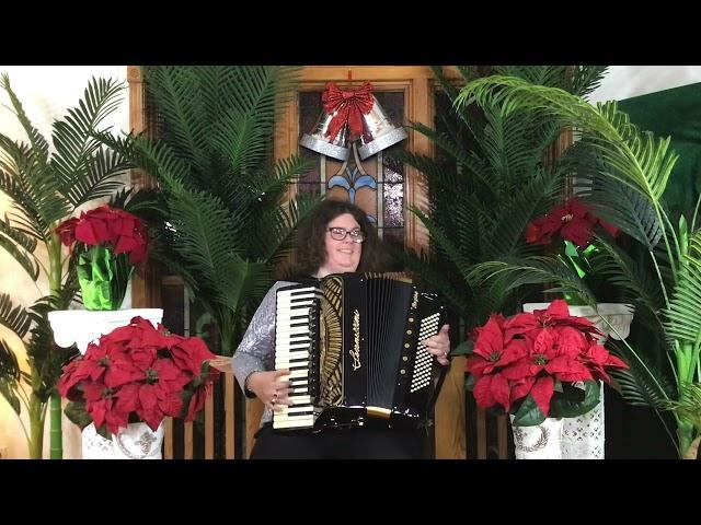 Bernadette - "Christmas in Dixie" for accordion