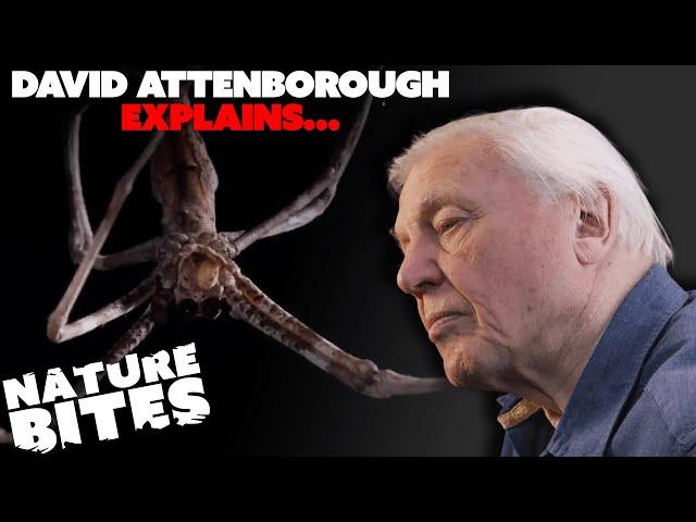 David Attenborough Explains: Spiders | David Attenborough's Micro Monsters | Nature Bites