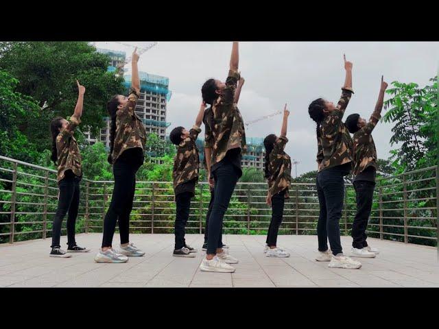 VANDE MATARAM ( The Fighter Anthem ) | CHOREOGRAPHY | THE ULTIMATE DANCERS STUDIO