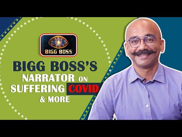 Bigg Boss Narrator Vijay Vikram Singh On Suffering Covid & More