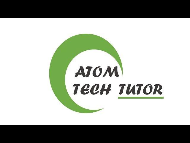 Atom Tech Tutor Official Trailer