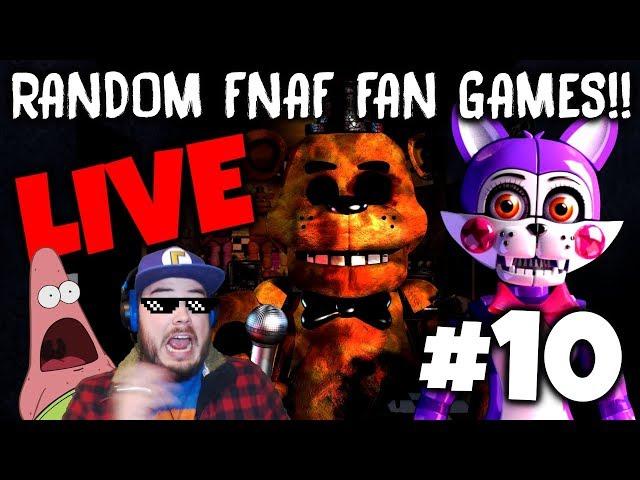RANDOM FNAF FAN GAMES! #10