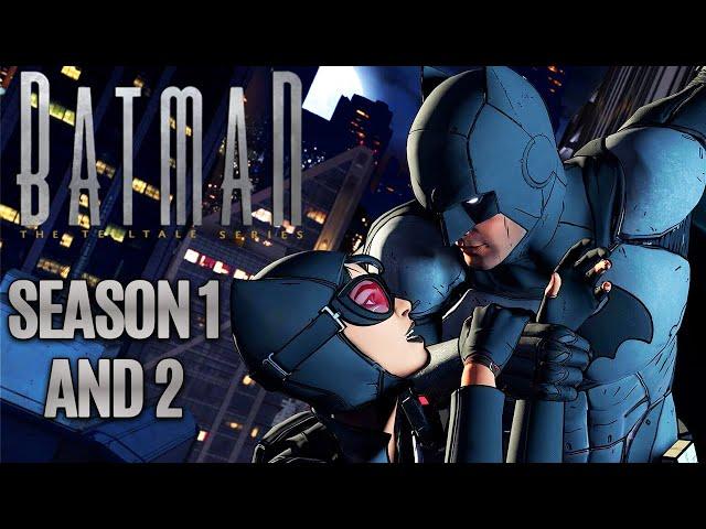 BATMAN The Telltale Series Season 1 and 2 Full Games (Shadows Edition) 1080p 60FPS