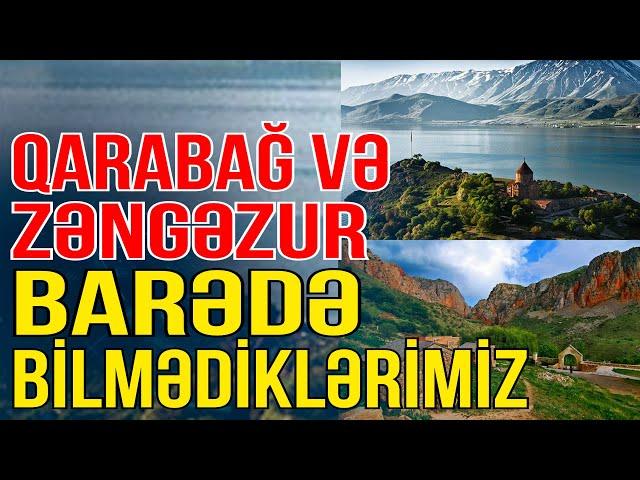 Qarabağ və Zəngəzur barədə bilmədiklərimiz-İlk dəfə eşidəcəksiniz... - İrəvana Doğru - Media Turk TV