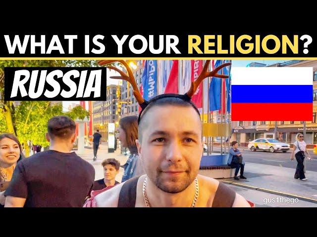 What Is Your RELIGION? (Russia)