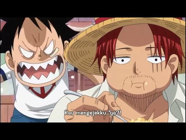 Masa Lalu Luffy dan Shanks  | Baka Senchou