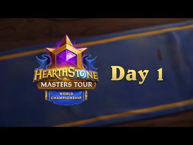 2024 Hearthstone Masters Tour World Championship I Day 1