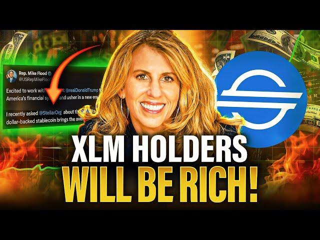Every Single Stellar XLM Holder Must SEE This | Congress CONFIRMED
