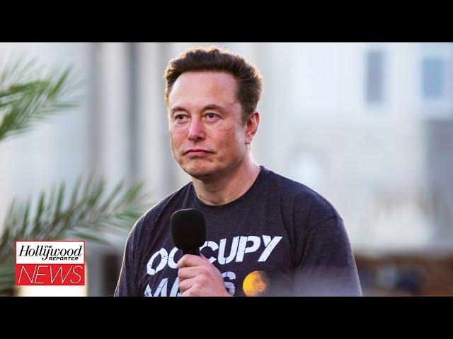 Elon Musk Defends Controversial $20 Blue Checkmark Twitter Plan | THR News