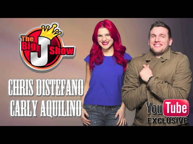 Chris Distefano & Carly Aquilino