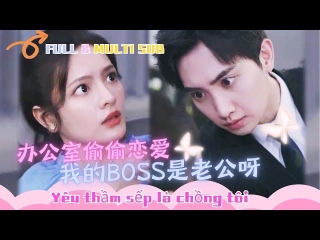 [MULTI SUB] FullOffice Romance, My boss is so Handsome#shortdrama #chinesedrama【Wish Theater】