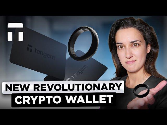 NEW Crypto Wallet!  Tangem Ring Unboxed ⭕ 1st Wearable Wallet ️ (Secure, Stylish, Revolutionary!)