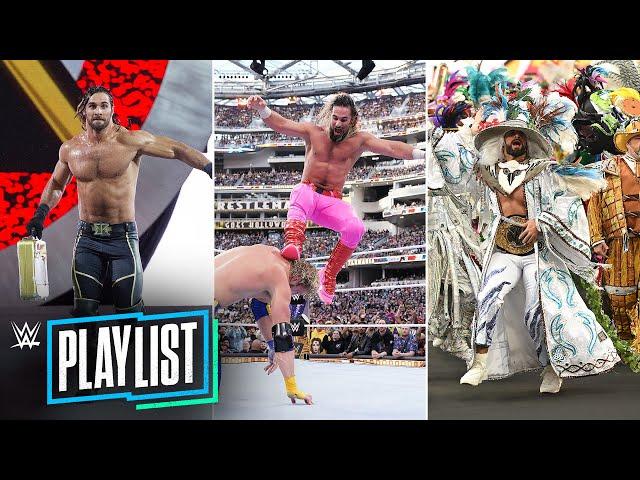 Seth Rollins' complete WrestleMania history: WWE Playlist