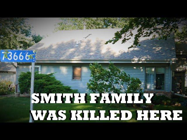 Estey Smith Kills Family- Visiting their Graves and Where they Used to Live