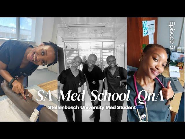 Med School Diaries: STELLIES MED STUDENT | SOUTH AFRICAN YOUTUBER