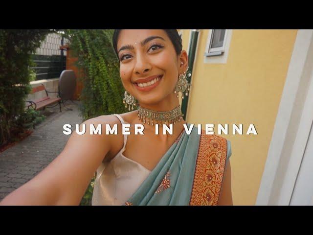 Summer in Vienna: school reunion, Indian wedding, seeing friends 