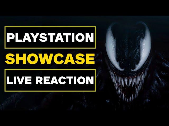 PlayStation Showcase Live Reaction - KOTOR Remake, Wolverine & Venom!