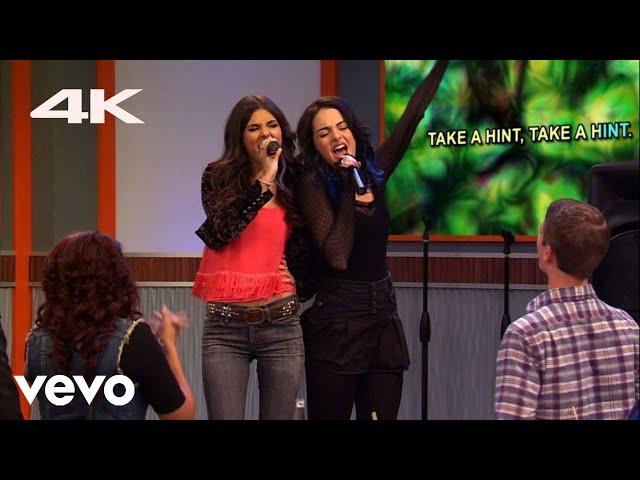 Victorious Cast - Take A Hint ft. Victoria Justice & Elizabeth Gillies [4K60fps Remastered] (2012)