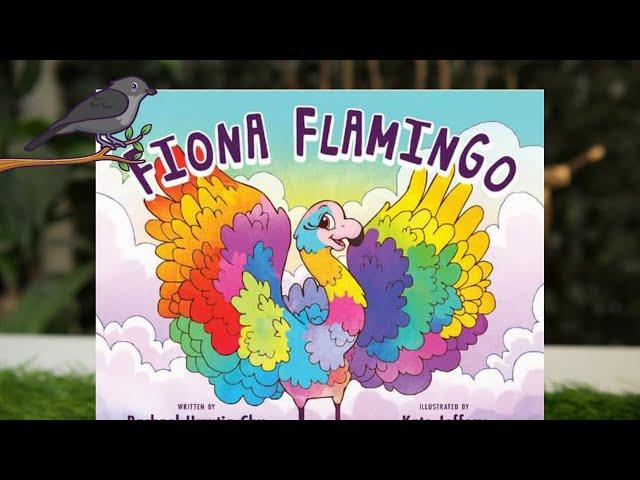 Fiona Flamingo | Reading and Learning with Kiki