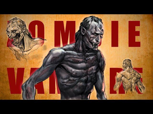 What Happens When a Vampire Catches the Zombie Virus? (Part 2)