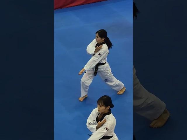 Kukkiwon Demonstration Team KR (MemberName) Fancam/Brunei Korean Festival 2024 by Iqballinlyz 240803