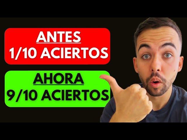 CÓMO DEJAR DE PERDER Y EMPEZAR A GANAR EN LAS APUESTAS DEPORTIVAS [FUNCIONA AL 100%]