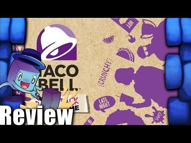 Taco Bell Party Pack Card Game Review - with Tom Vasel