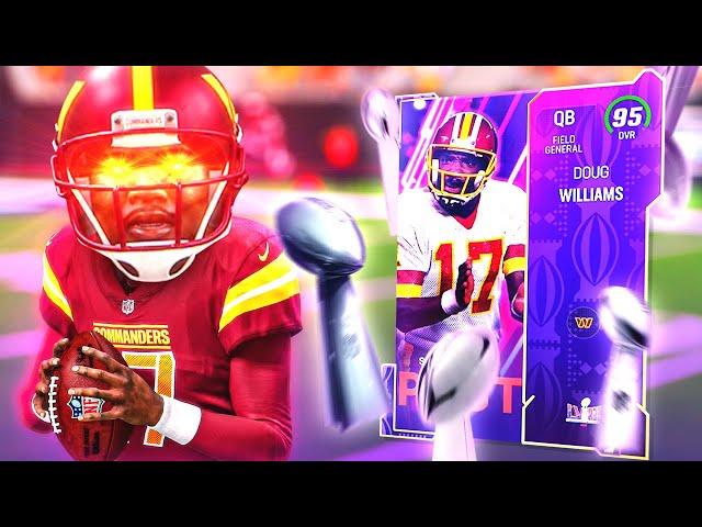 95 Doug Williams is the best QB in Madden 24